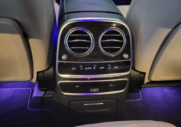 Mercedes-Benz Klasa S cena 159000 przebieg: 223000, rok produkcji 2014 z Biała małe 172